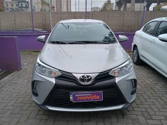 TOYOTA YARIS 1.5 16V FLEX XL MULTIDRIVE TOYOTA YARIS 1.5 16V FLEX XL MULTIDRIVE